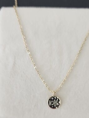 Gold Tone 'LOVE' Pendant Necklace - Women's Jewelry 16 Inch +